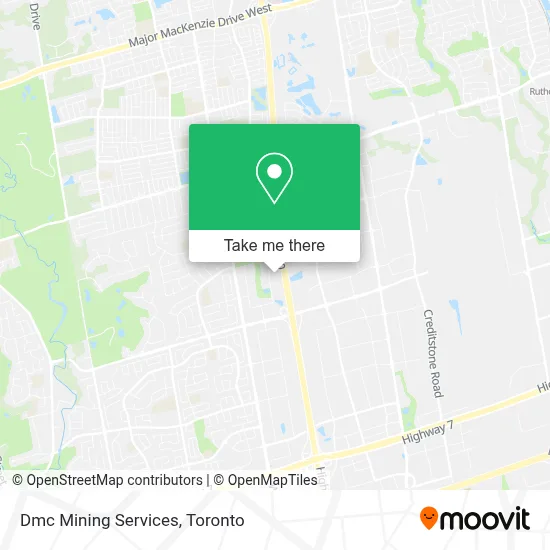 Dmc Mining Services map