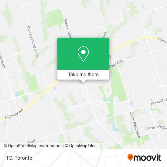 Td map