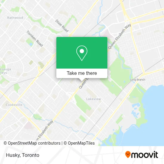 Husky map