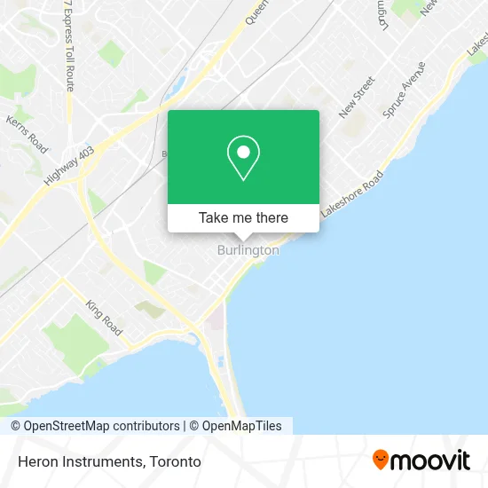 Heron Instruments map