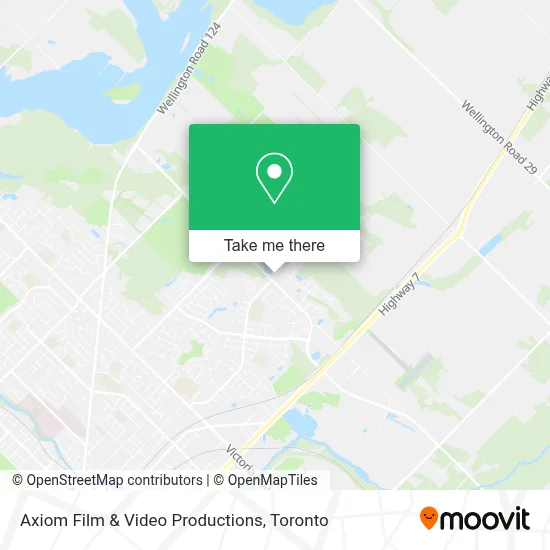 Axiom Film & Video Productions map