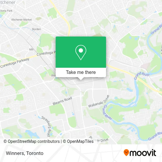 Winners map