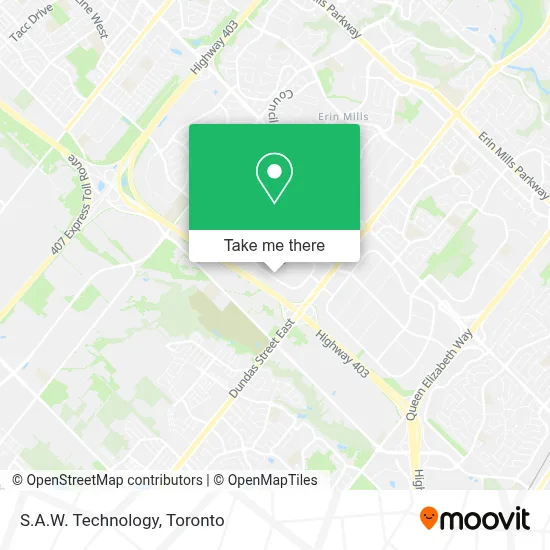 S.A.W. Technology map