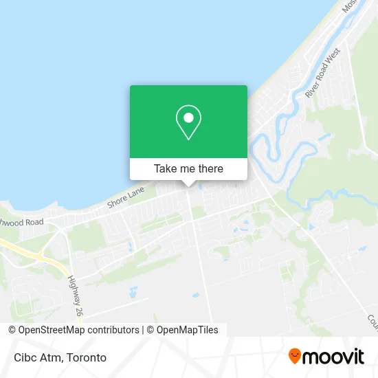 Cibc Atm map