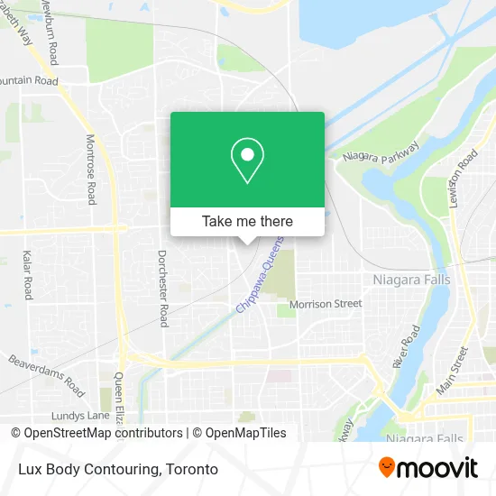Lux Body Contouring map