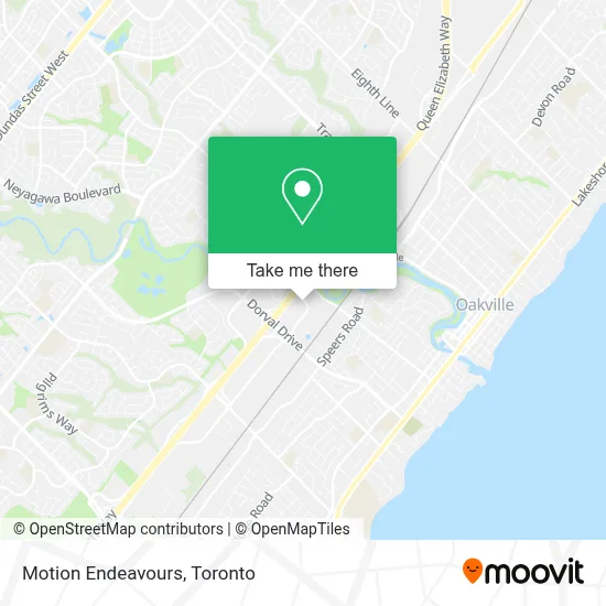 Motion Endeavours map