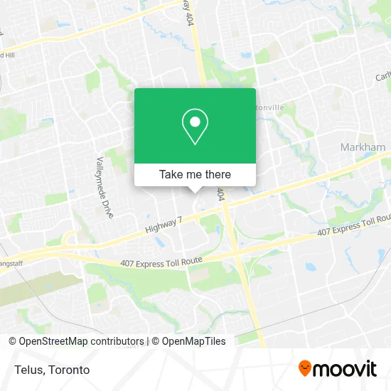 Telus map