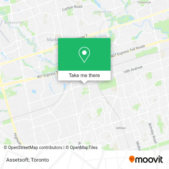 Assetsoft map