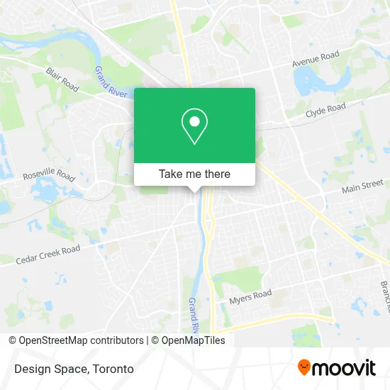 Design Space map