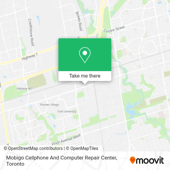 Mobigo Cellphone And Computer Repair Center map