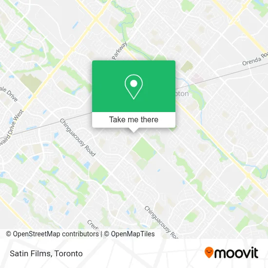 Satin Films map