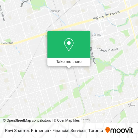 Ravi Sharma: Primerica - Financial Services map