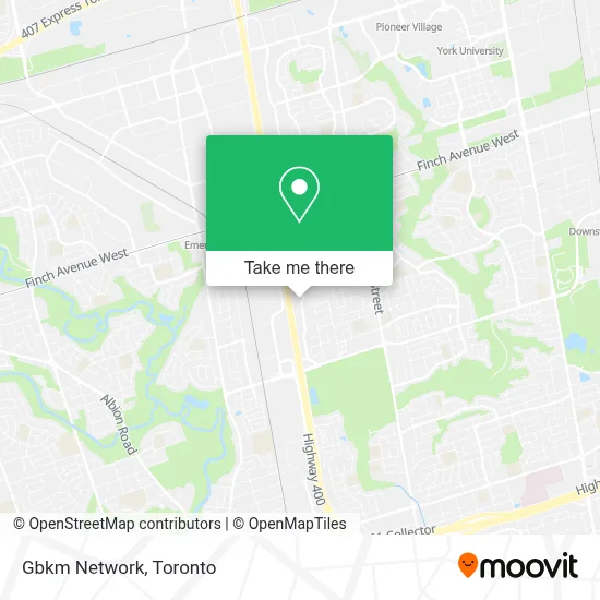 Gbkm Network map