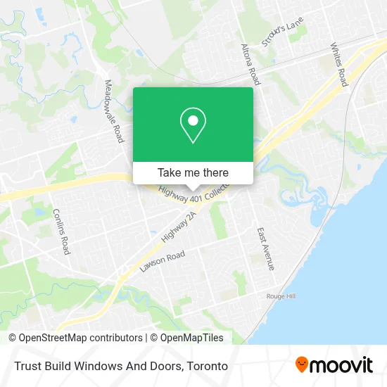 Trust Build Windows And Doors map