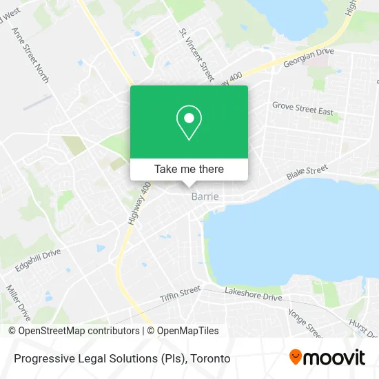 Progressive Legal Solutions (Pls) map