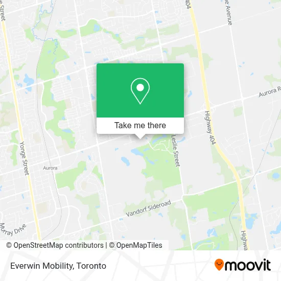 Everwin Mobility map