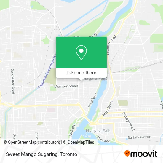Sweet Mango Sugaring map