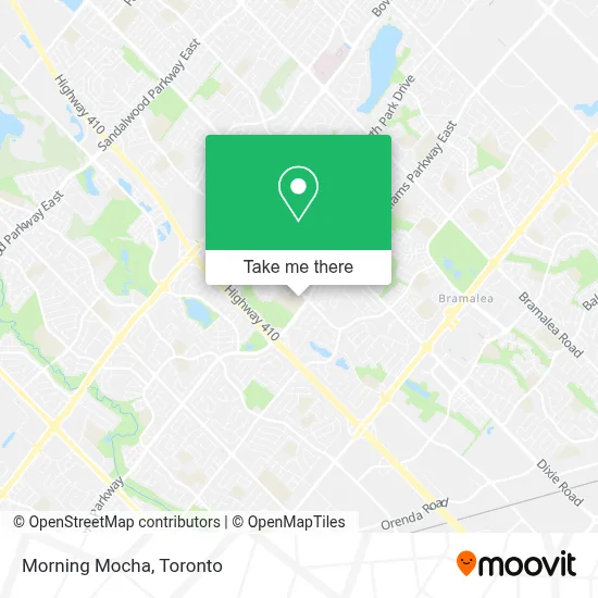 Morning Mocha map