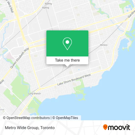 Metro Wide Group map