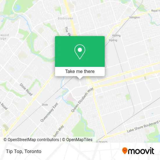 Tip Top map