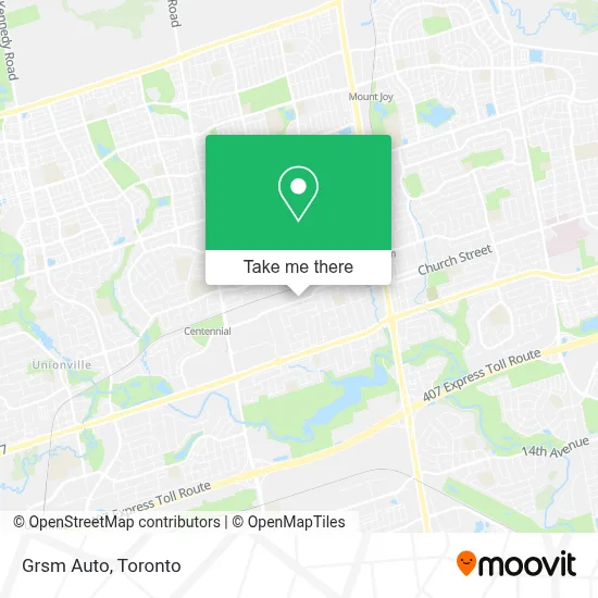 Grsm Auto map