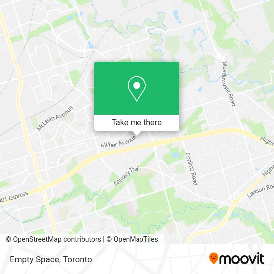 Empty Space map
