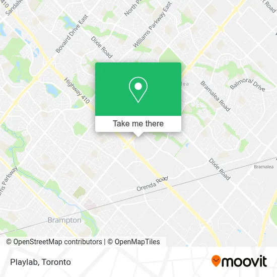 Playlab map