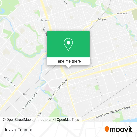 Inviva map