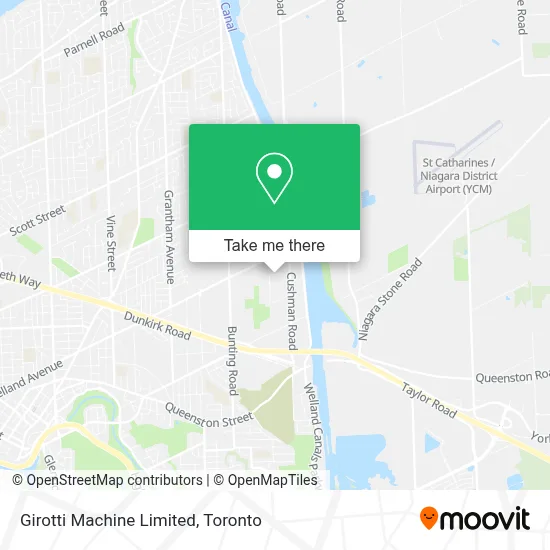 Girotti Machine Limited map
