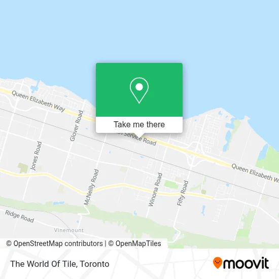 The World Of Tile map