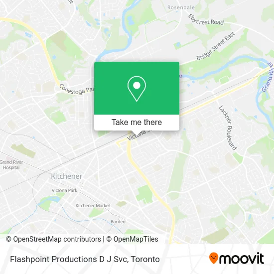 Flashpoint Productions D J Svc map