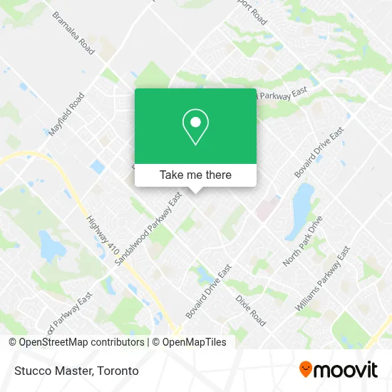 Stucco Master map