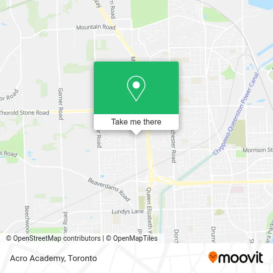 Acro Academy map
