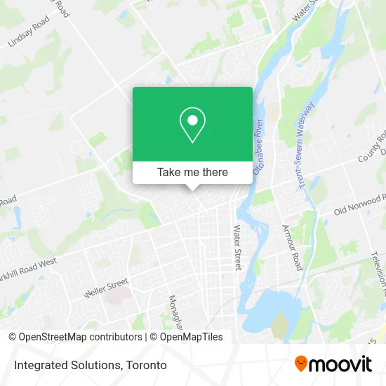 Integrated Solutions map