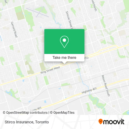 Stirco Insurance map