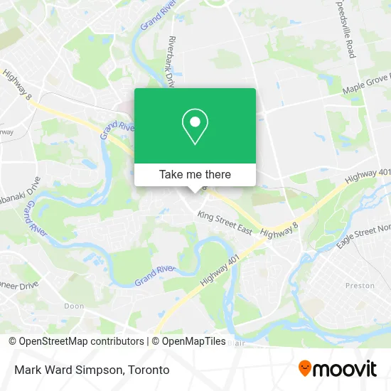 Mark Ward Simpson map