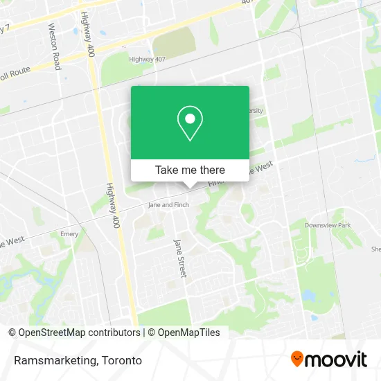 Ramsmarketing map