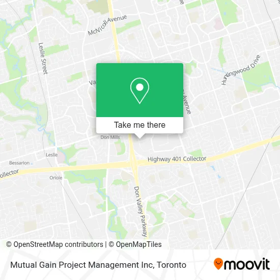 Mutual Gain Project Management Inc map