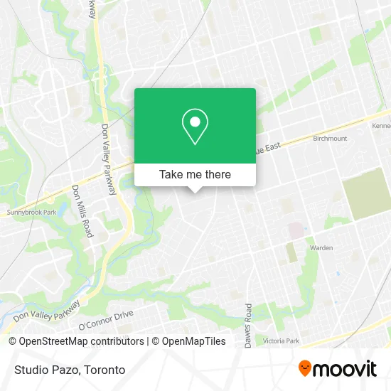 Studio Pazo map
