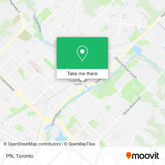 Pfk map