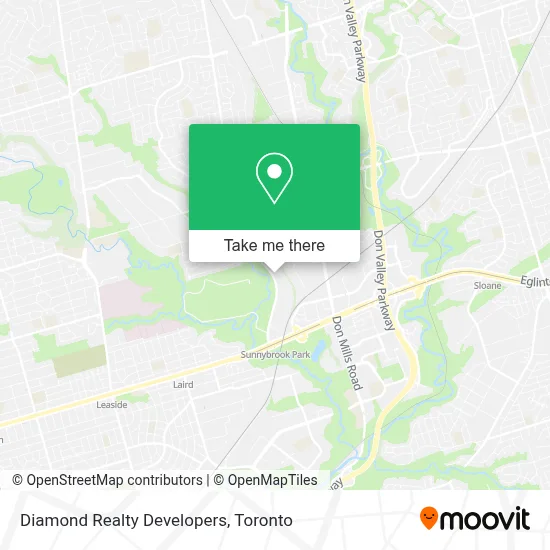 Diamond Realty Developers map