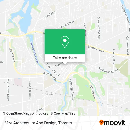 Mze Architecture And Design map