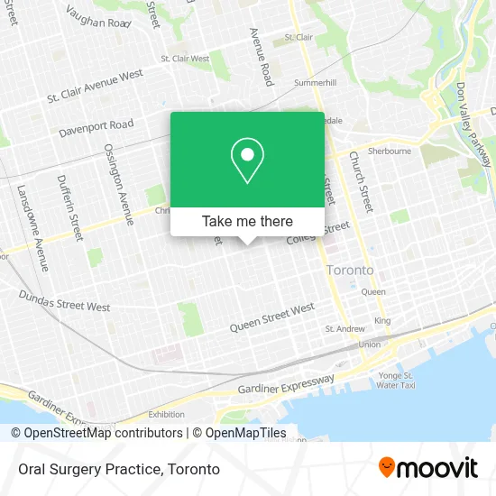 Oral Surgery Practice map