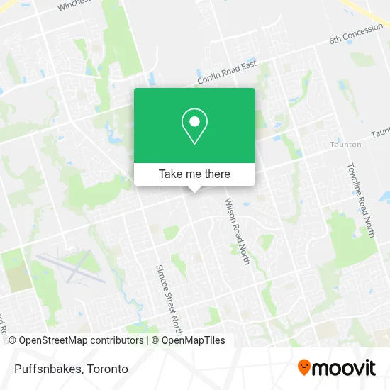 Puffsnbakes map