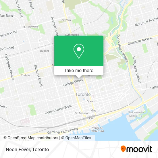 Neon Fever map