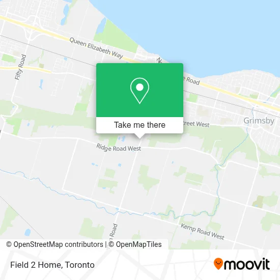 Field 2 Home map