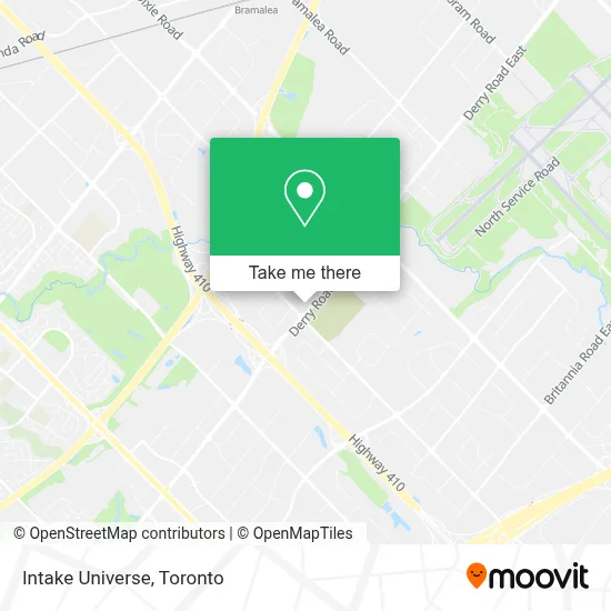 Intake Universe map
