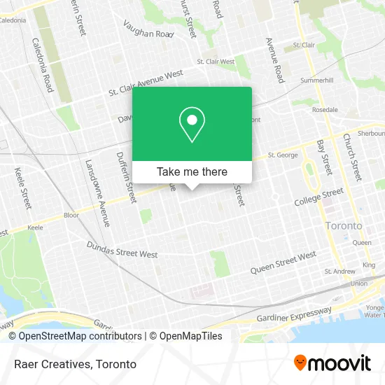 Raer Creatives map