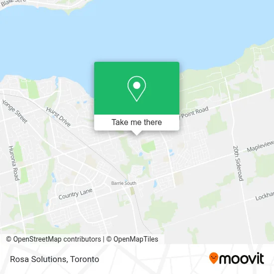 Rosa Solutions plan