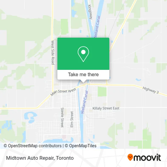 Midtown Auto Repair map